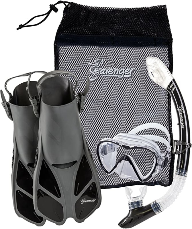 Aviator Snorkeling Set
