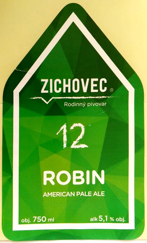 Zichovec 12 Robin