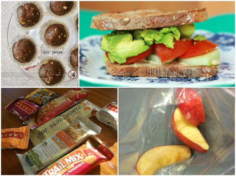 Arrange snacks for moving day