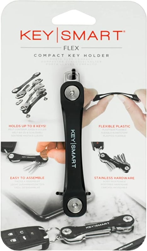 Flex - Compact Key Holder and Keychain Organizer