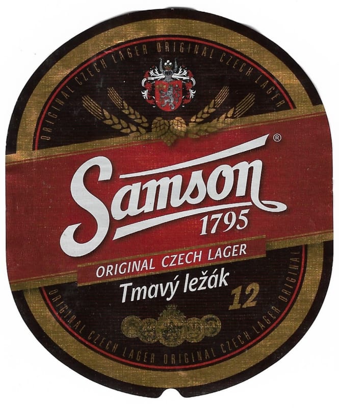 Samson Tmavý ležák 12