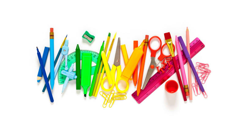 The Ultimate Kindergarten Supply Shopping List (Template for Teachers and Parents)