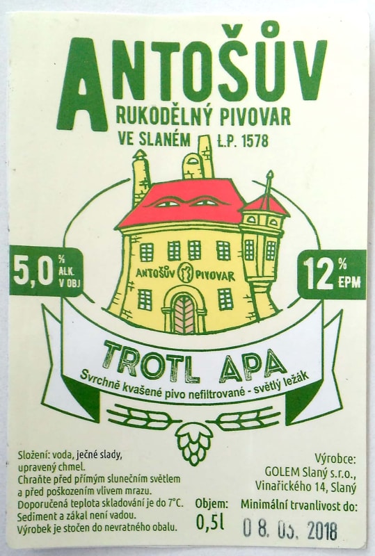 Antoš Trotl APA