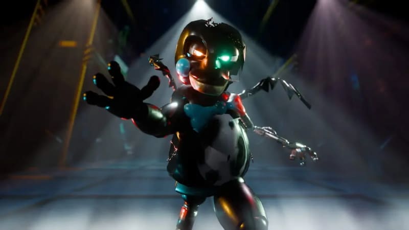 FNAF - Chilly's Iceberg 2: Remnant