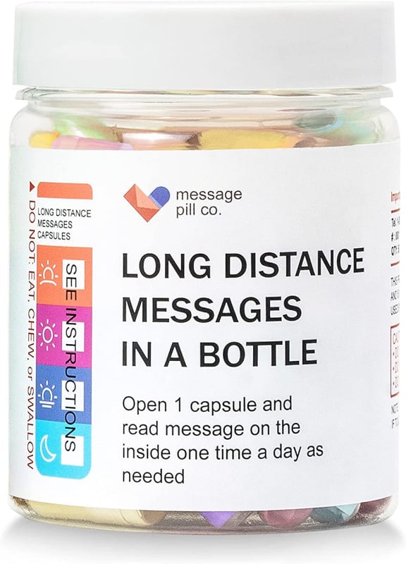 Love Messages in a Bottle
