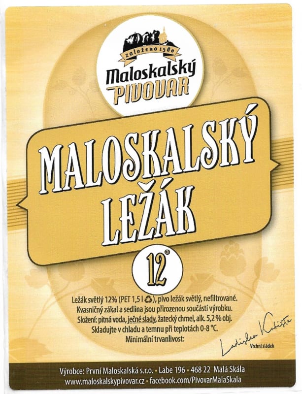 Maloskalský ležák 12 Etk. A