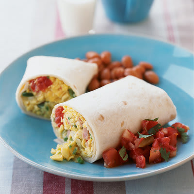 Scrambled-Egg Tacone