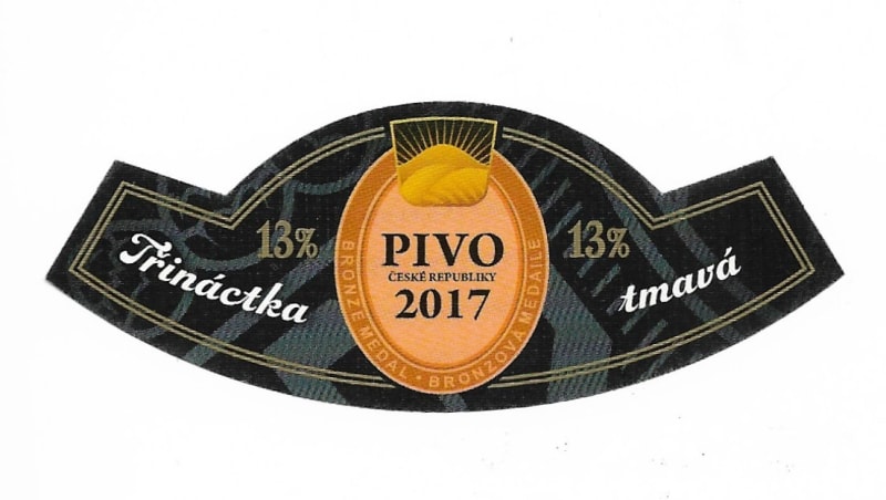 Rohozec Třináctka tmavá Etk.C