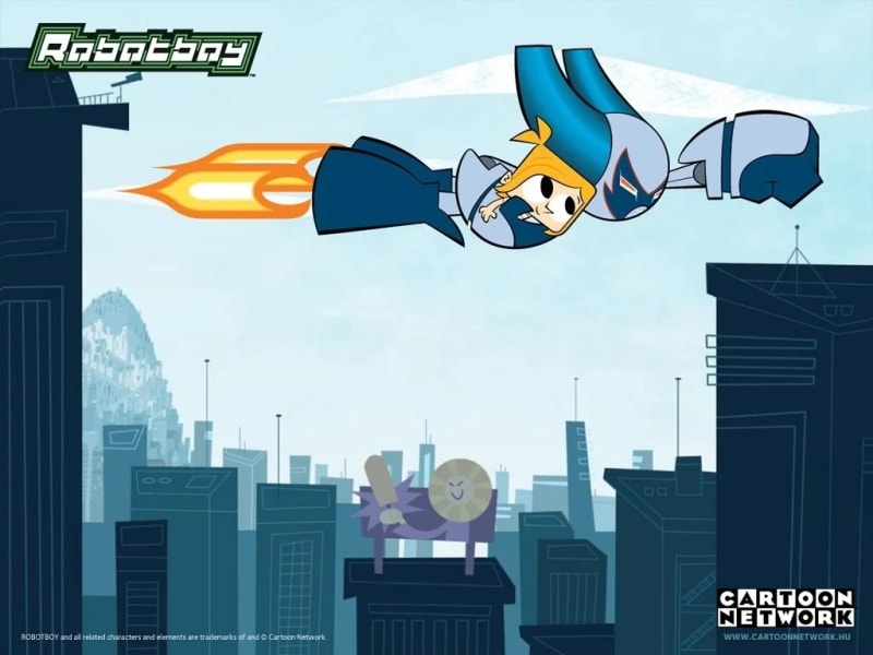All Robotboy Cartoon Heroes