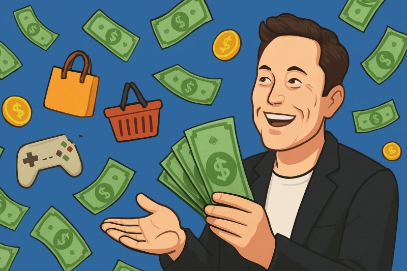 Spend Elon Musk Money