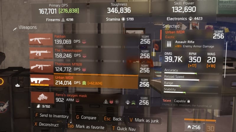 The division All Exotic