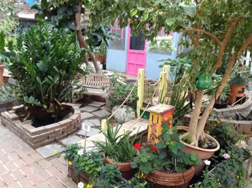 Butterfly House at Michigan State University