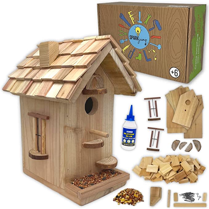 Premium Bird House