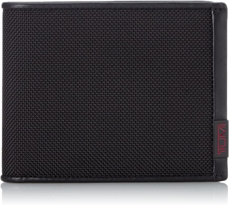 Tumi Alpha Global Wallet with Coin Pocket