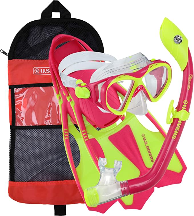 Youth Buzz Junior Snorkeling Set