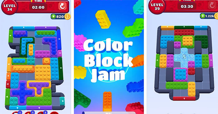 Color Block Jam Level