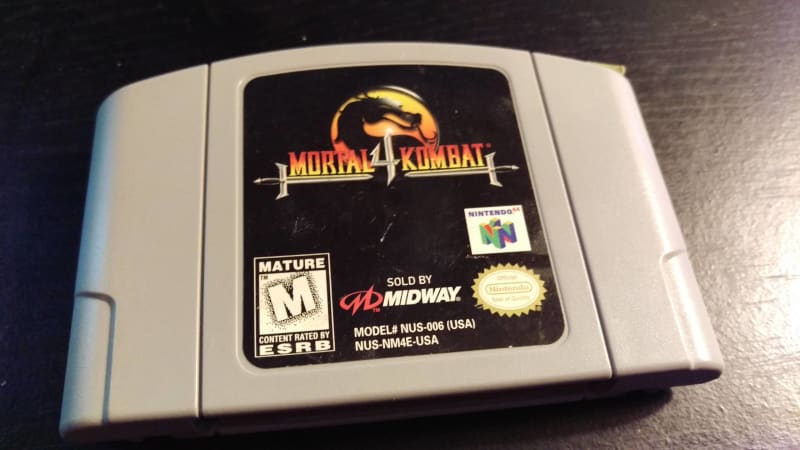 Mortal Kombat 4