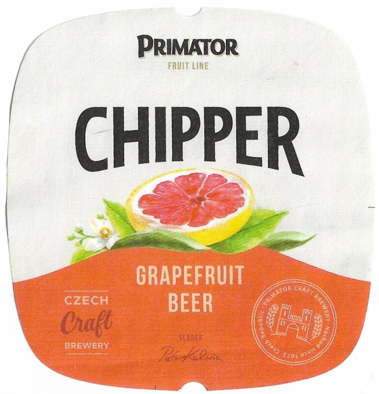 Primátor Chipper Grapefruit beer