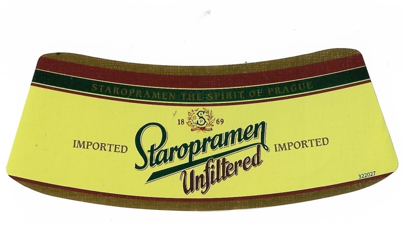 Staropramen Unfiltered Etk.C