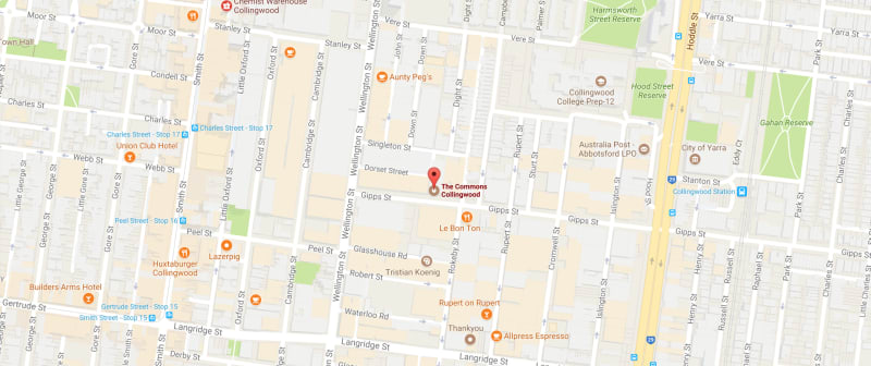 Best lunch spots near The Commons (Collingwood)