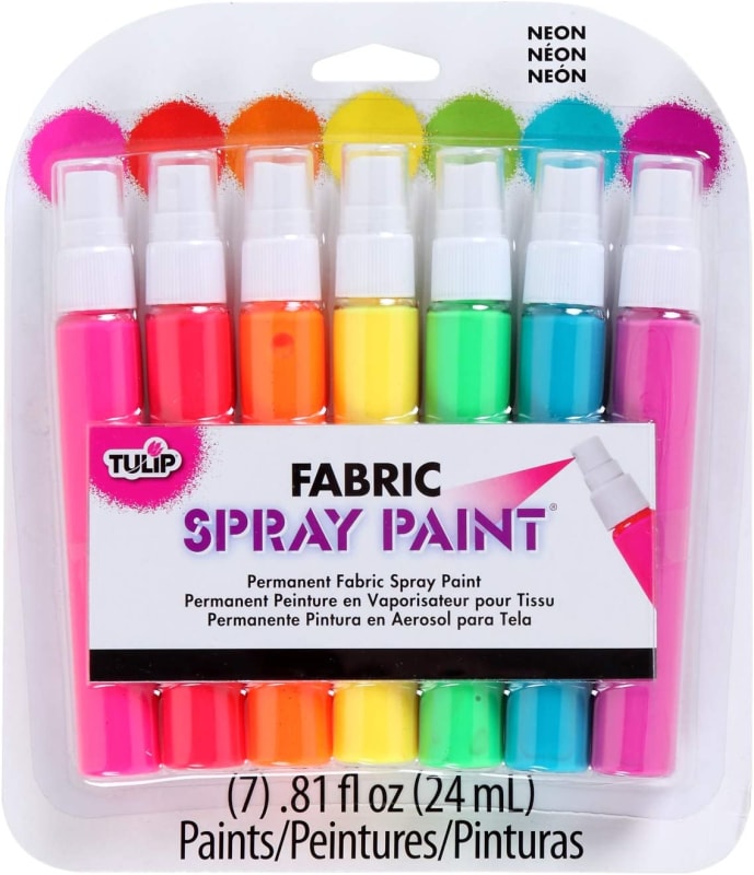 Fabric Spray Sets 31424 SOP Multi Mini Neon