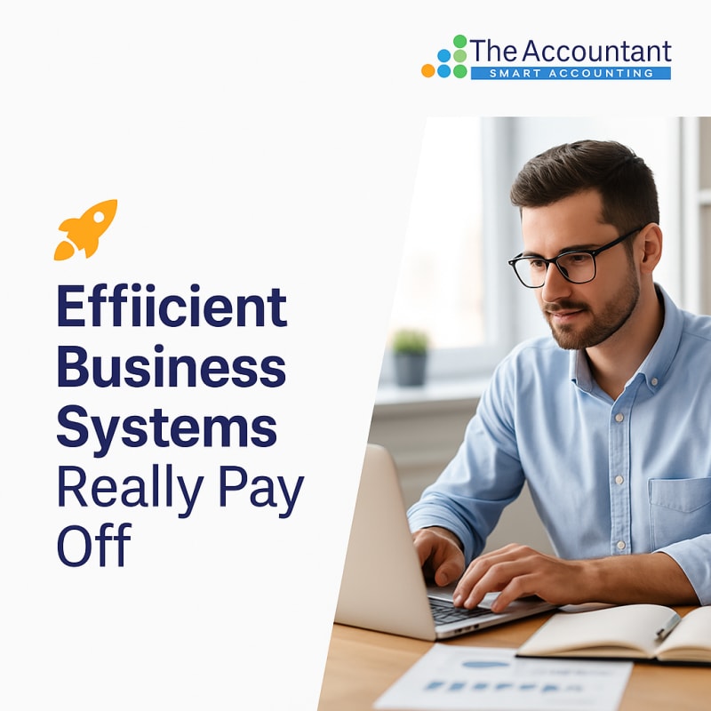 Why Efficient Business Systems Are the Secret to Growth (and Less Stress)