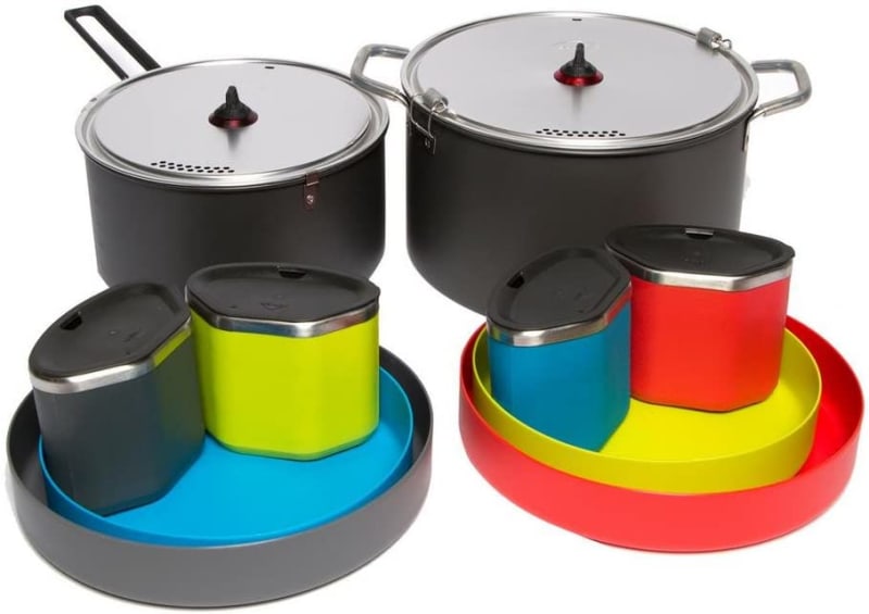 Flex 4 Group Camping Cook Set