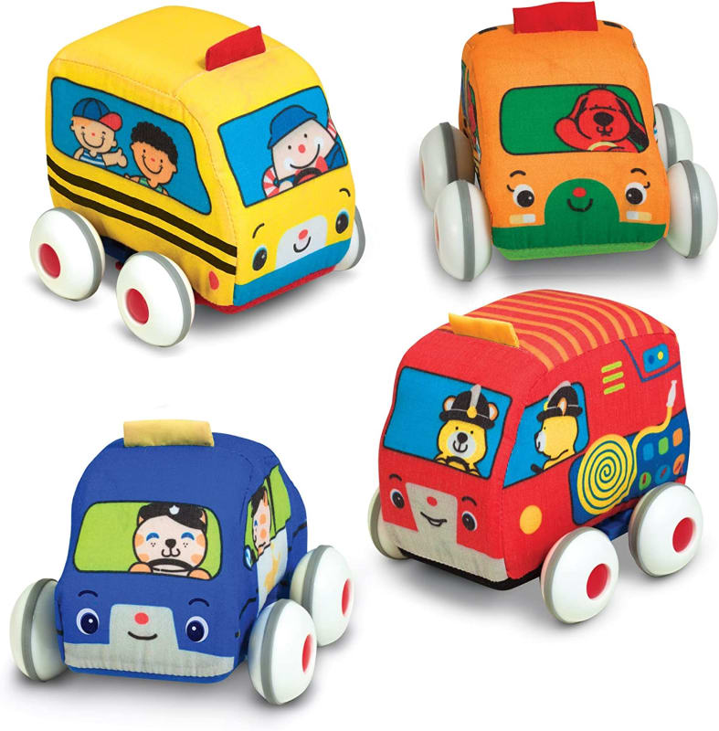 K's Kids Pull-Back Vehicle Set