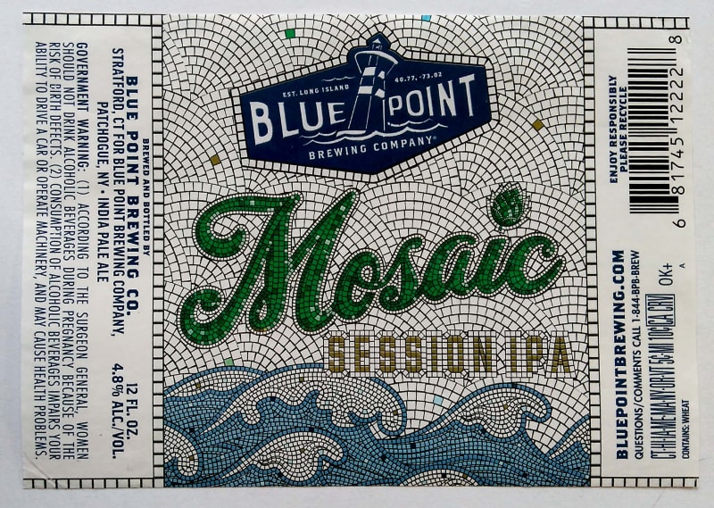 Blue Point Mosaic Session IPA