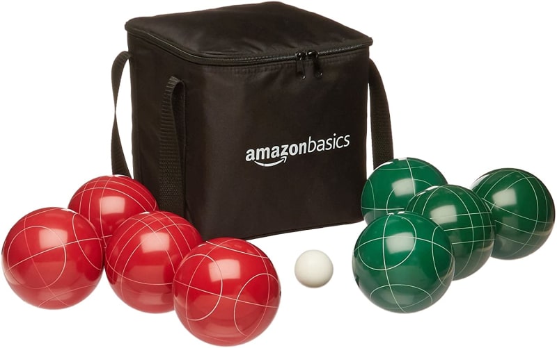 Bocce Ball Set with Soft Carry Case