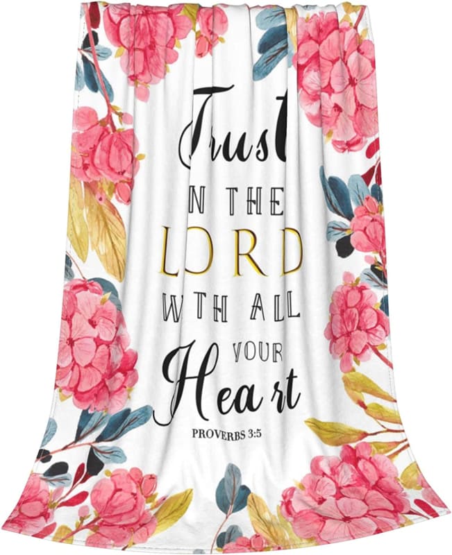 Scripture Blanket Spiritual Gifts