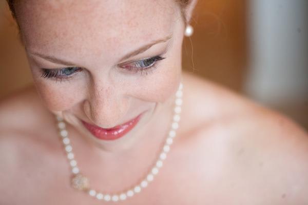 Pearl necklace