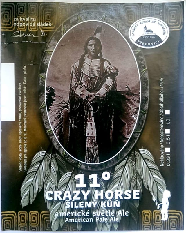 Trebonice 11 Crazy horse