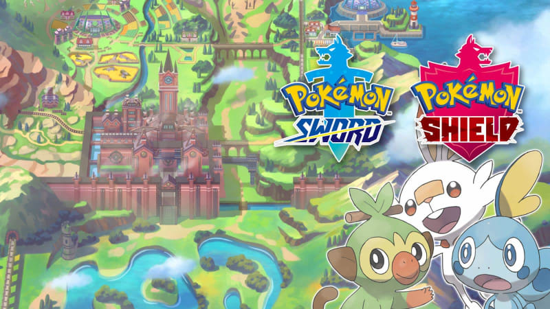 POKÉMON SWORD&SHIELD