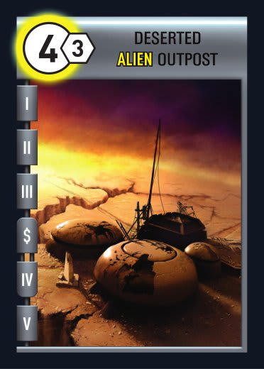 Deserted Alien Outpost