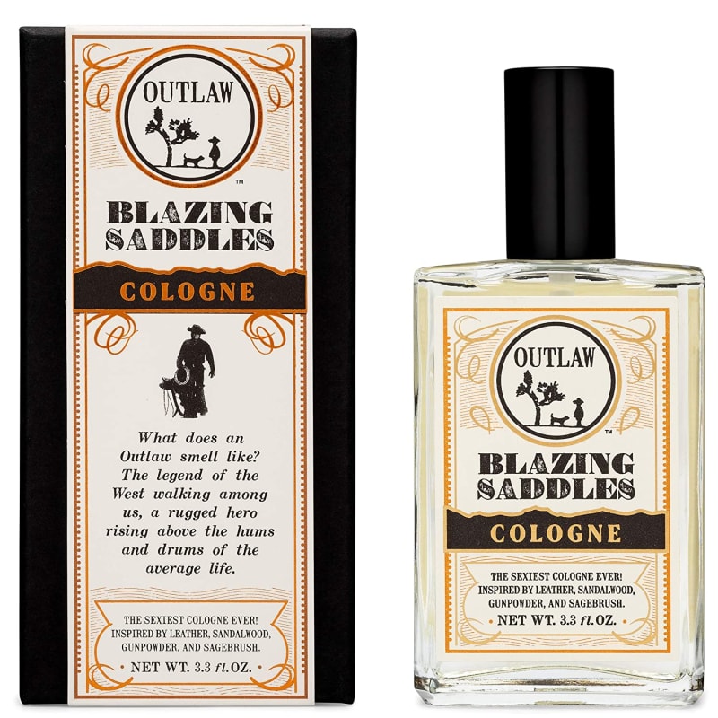 Blazing Saddles Leather-inspired Cologne