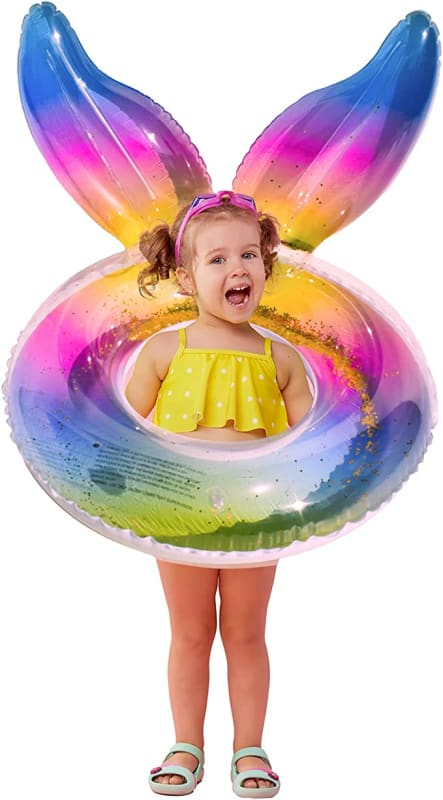 Inflatable Pool Float Swim Ring