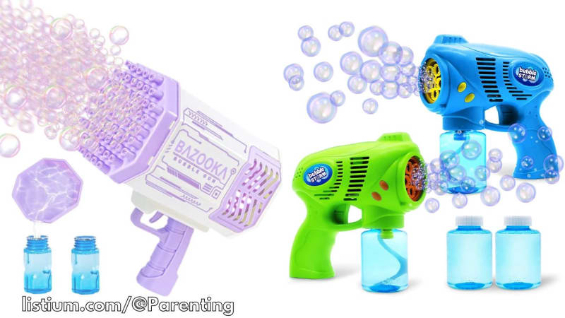 Best bubble gun