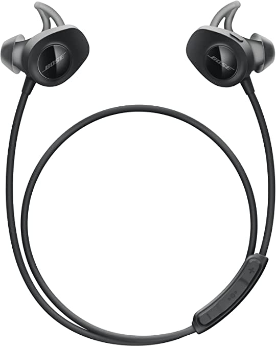 Bose SoundSport, Wireless Earbuds, (Sweatproof Bluetooth Headphones for Running and Sports)