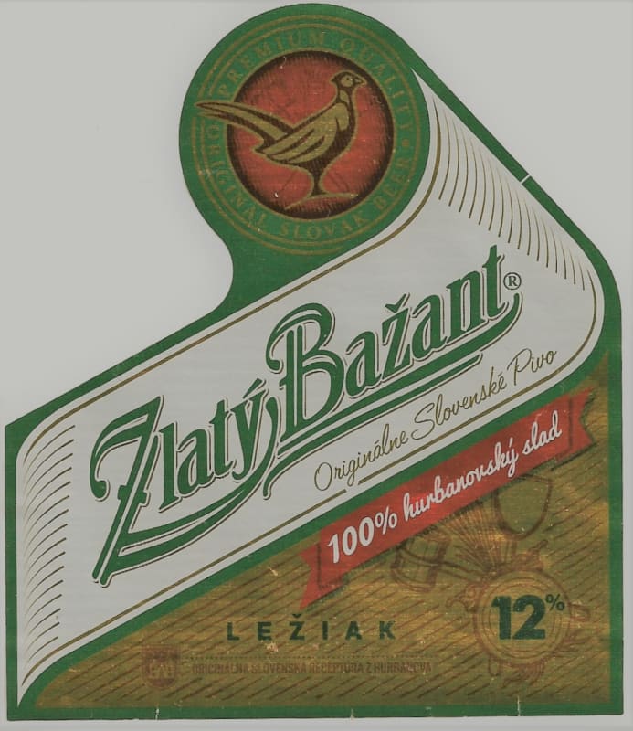 Zlatý bažant 12 Ležiak