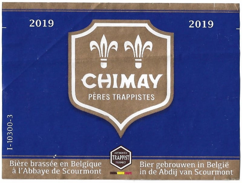 Chimay péres trappistes 2019