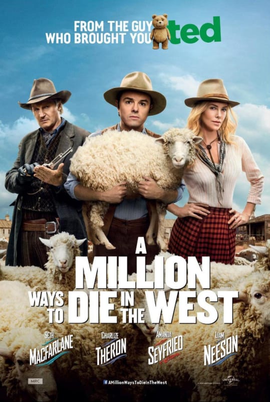 A Million Ways to die in the West