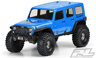 Jeep Wrangler Unlimited Rubicon Clear