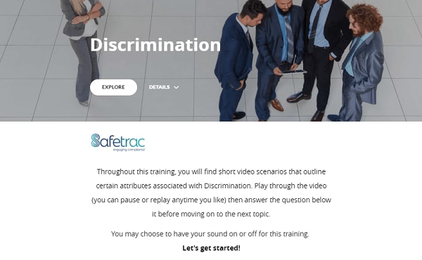 Discrimination Prevention