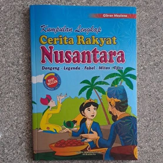 Cerita Rakyat Nusantara