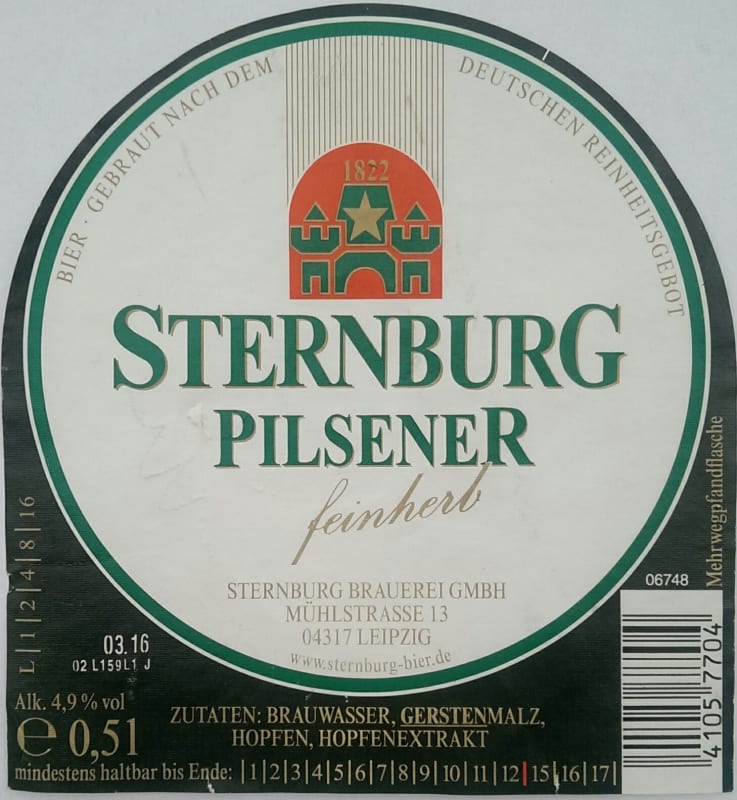 Sternburg Pilsener