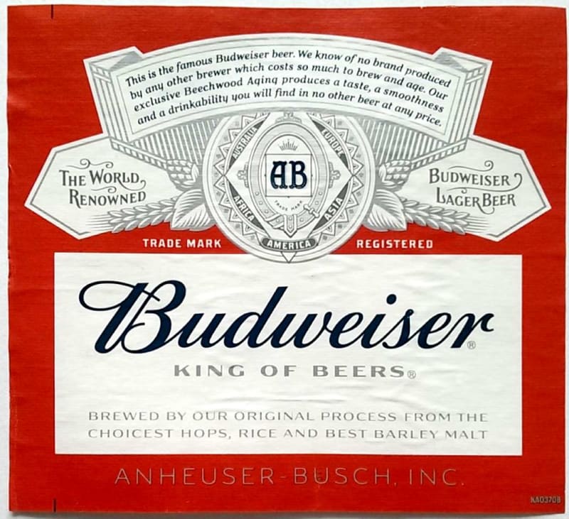 Budweiser King of Beers Espana