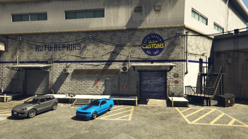 Los Santos Customs