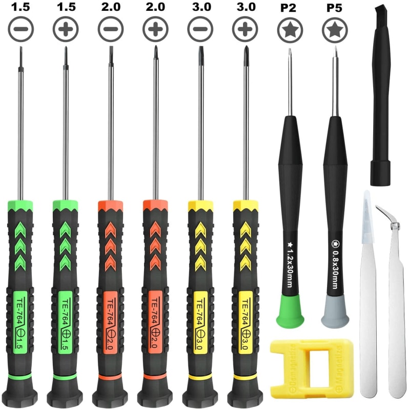 Small screw driver set