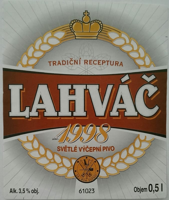 Lahváč světlé výčepní